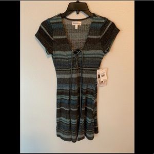 Blue/Grey Honey and Rosie Dress -Size S-NEVER USED